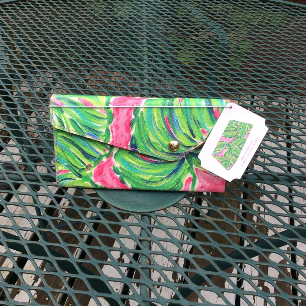Lilly Pulitzer sunglass case